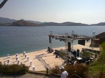 Muğla Bodrum Gökçebel proje alanı